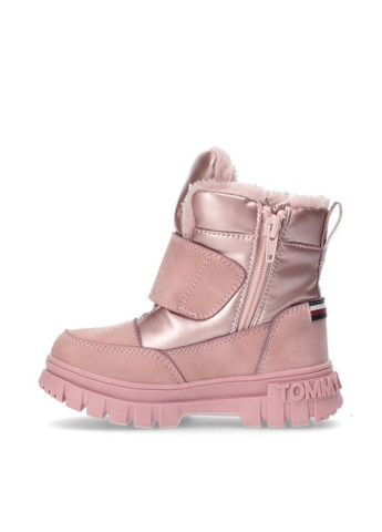 Черевики зимові WATERPROOF TRONCHETTO VELCRO ROSA T1A5-33607-1492302 Tommy Hilfiger (326053439)