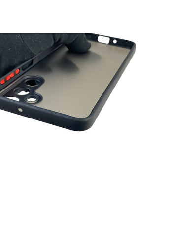 Чохол для телефона Galaxy A16 (SM-A165) с 3D принтом патріотичним із захистом камери на самсунг а16 чорний Samsung (366389388)