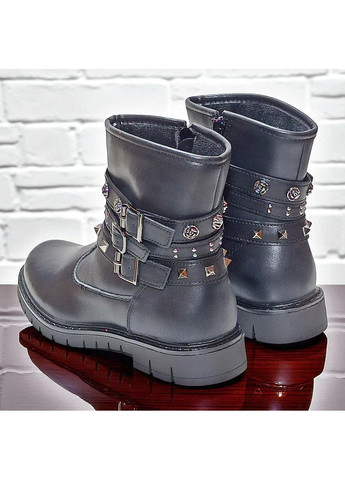 Демісезонні ортопедичні черевики для дівчинки, осінні утеплені хайтопи, утеплені демічеревики на флісі Вістеп Weestep (365711184)
