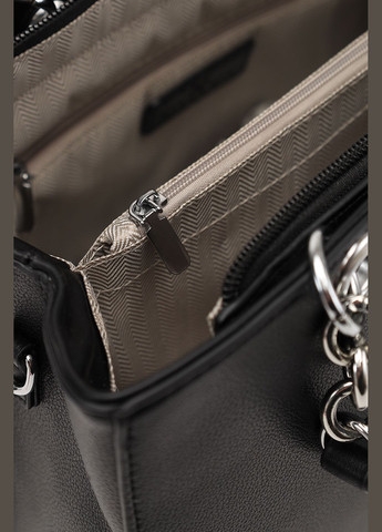 Женская сумка цвет черный ЦБ-00280480 Johnny (340232876)