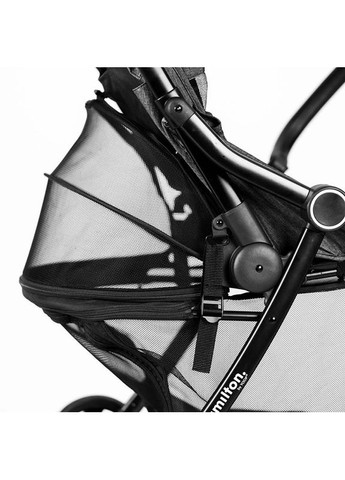 Візок прогулянковий XL Dark Grey (65474) Hamilton by Yoop (335808428)