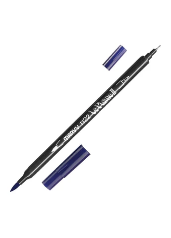 Маркер для паперу 0,75мм 1-6мм 1122-S Le Plume II Marvy Uchida (386791561)