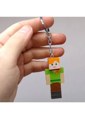 Фигурка-брелок "Майнкрафт/Minecraft" ЧЕЛОВЕЧЕК MIC (383240856)