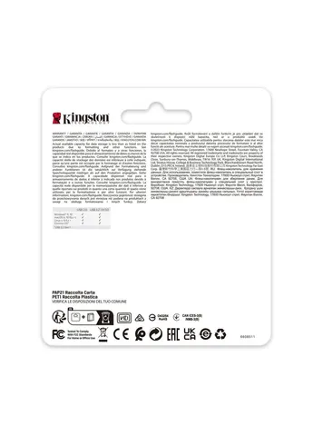 USB флеш накопитель (DTSE9G3/512GB) Kingston 512GB DataTraveler SE9 G3 Gold USB 3.2 (361111198)