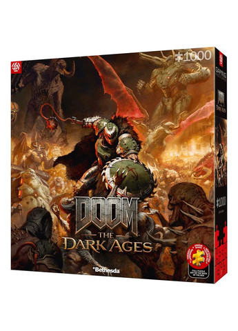Пазлы Doom Dark Ages Slayer`s Rage 1000 эл. (5908305249771) GoodLoot (348058208)