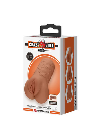 Мастурбатор вагина – Crazy Bull Scarlet Masturbator Latin Drive - Реалистичный маструбатор LyBaile (336946441)