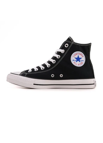 Білі літні кеди converse chuck taylor all star high black white конверс No Brand