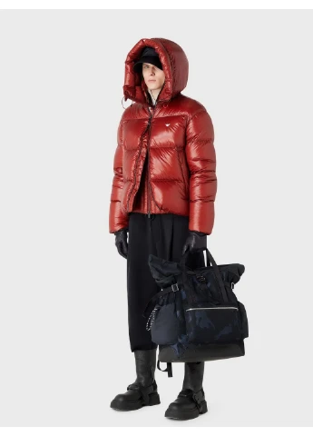 Червона пуховик 7829749 5o2479 Emporio Armani