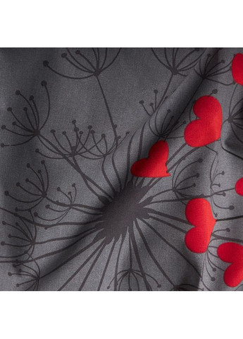 Комплект постільної білизни Бязь Gold Люкс Полуторний Євро 160х220 наволочки 4х70х70 (MS-820009124) Moon&Star Dandelion Lov (356113109)