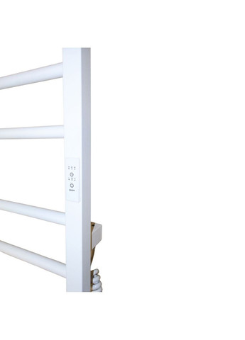 Полотенцесушитель электрический с контроллером Белый мат 790*370 Carino NICOLA (367604621)