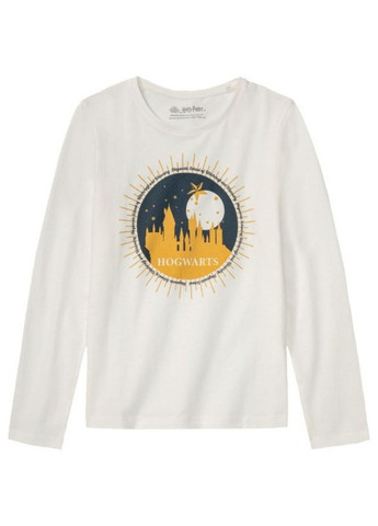 Комбинированная всесезон пижама для девочки лонгслив + брюки Harry Potter