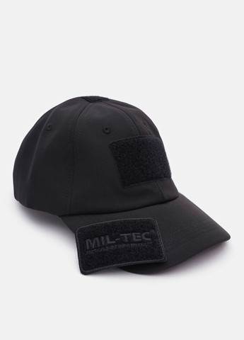 Бейсболка из ткани софтшел SOFTSHELL BASEBALL CAPBlack Mil-Tec (315823368)