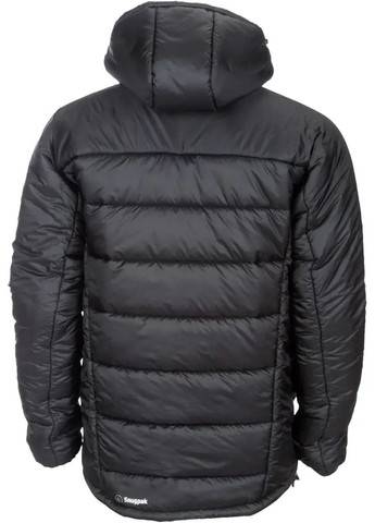 Черная демисезонная куртка glacier 9 black Snugpak