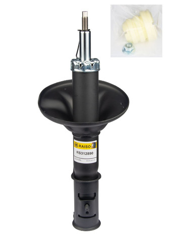 Амортизатор передній Mitsubishi Lancer IX, Мітсубісі Лансер 9 03-13 #RS312890 UALOADR22 Raiso (361233184)