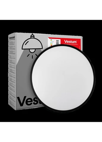 RING матовый 30W 395*60мм 4000К черный Vestum (355926827)
