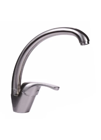 Змішувач для кухні Solly GLSO-0203S-8-STSTEEL Globus Lux 000019211 (385688992)