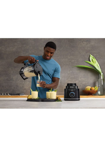 Блендер Detect Power Mixer & Processor Pro Black (TB401EU) Ninja (341679332)