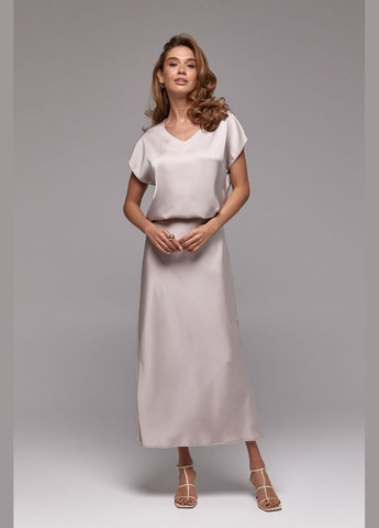 Спідниця шовк-сатин 3012 Bellise (351590097)