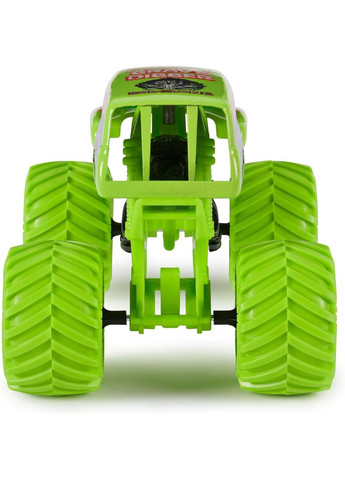 Монстер-трак 1:24 Могильщик Гробокопатель Металлический кузов Spin Master (365251749)