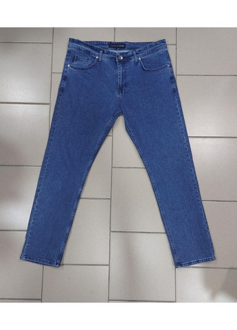 Джинси чоловічі Мом молодіжні стрейч блакитні Hacker (350349666)