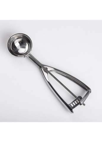 Кругла ложка для морозива 5,4х21,3 см із нержавіючої сталі Zhongjing (362455902)