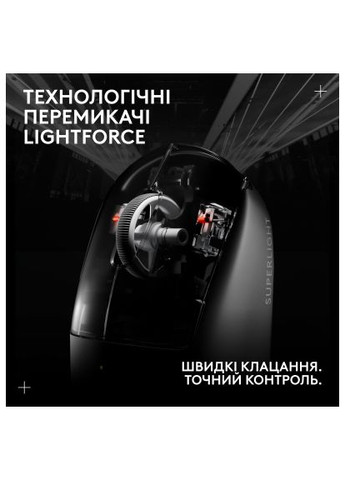 Мишка (910-006797) Logitech G Pro X Superlight 2 Lightspeed Wireless Magenta (366696706)