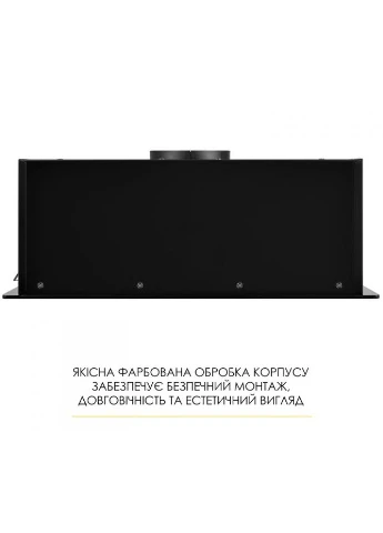 Вытяжка LUMINA WBG 68 BLACK MATTE WEILOR (397520889)