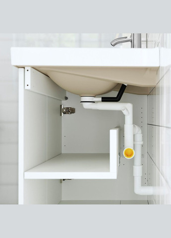 Шафа мийна з дверцятами/мийкою/кранчиком ІКЕА HAVBACK / ORRSJON 82х49х69 см (s09513996) IKEA (278408060)