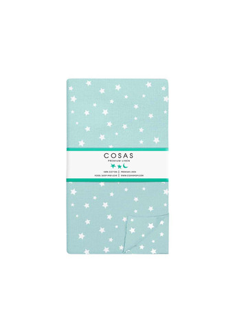 Простирадло на резинці 80х160 см Cosas (311551650)