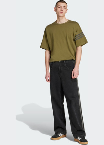 Зелена футболка neuclassics adidas