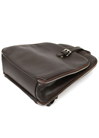 Кожаный итальянский рюкзак HB03334C кофейный Firenze (366644143)