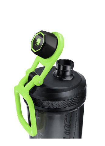 Шейкер спортивний електричний VOLTRX 600 мл. Tritan Green SmartShake Gallium (329440449)
