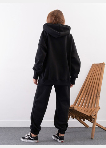 Трендовый теплый оверсайз костюм No Brand (314903393)