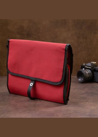 Дорожній органайзер із двома кишенями та знімними елементами червоний (sku_20654) No Brand (328922119)