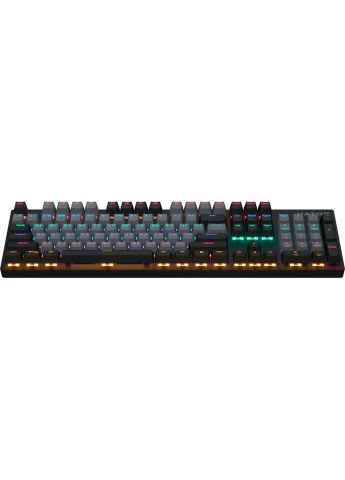 Клавиатура Starfall Rainbow Origin Red USB Grey/Black (HTK-608-BGB) Hator (315362979)