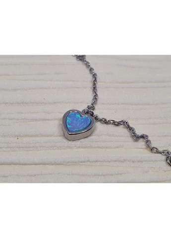 Срібний браслет із опалом. Б2ОПБГФ/1040Ш 281 Silvex925 (362355125)