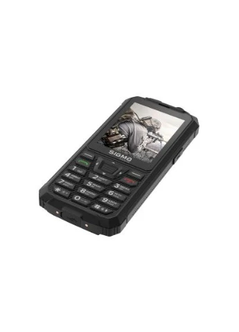 мобильный телефон x-treme pr68 type-c black (4827798122419) Sigma (395311382)