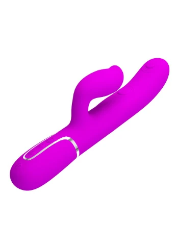 Вибратор Gigi Purple, 7 режимов пульсации, 7 режимов облизывания Pretty Love (383074790)