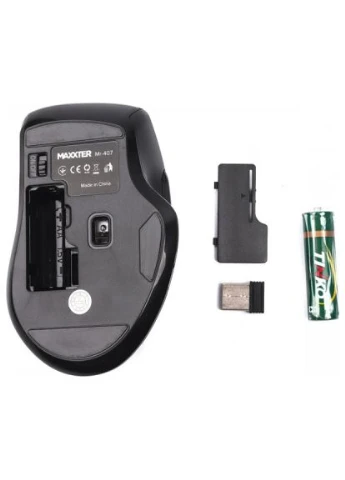 Мишка (Mr-407) Maxxter Mr-407 Wireless Black (366652266)