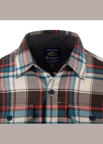 Сорочка Helikon Greyman, Foggy Meadow Plaid, XS Helikon-Tex (315438939)
