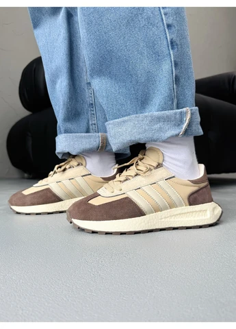 КРОСІВКИ ЖІНОЧІ NIKE RETROPY E5 BEIGE/BROWN НАЙК РЕТРОПІ БЕЖЕВІ No Brand бежеві демісезони (391936787)