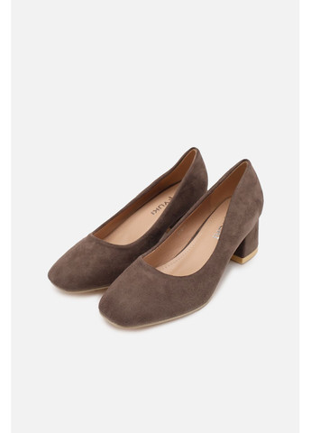 Yuki Туфли женские цвет коричневый CB-00276810 коричневый з, — демисезон (348839348)
