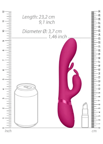 Вібратор Tama- Pink Vive (383072759)