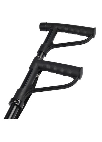 Трость на четырех опорах cо встроенным фонариком поворотной ручкой регулировкой высоты от 73 до 96 см (479434-Prob) Unbranded (318555681)