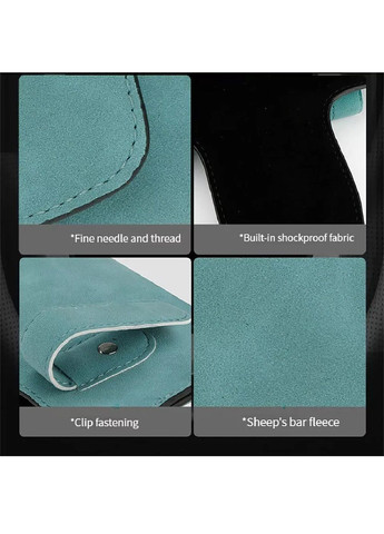 Органайзер чохол для окулярів телефону на сонцезахисний козирок в салон машини автомобіля 10х17.5 см (477494-Prob) Тіффані Unbranded (297569303)