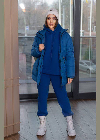 Синяя женская курточка цвет электрик р.46/48 449527 New Trend