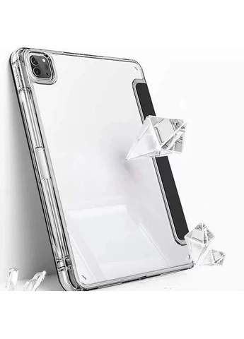 Чохол Ultra Slim Origami Transparent для Apple iPad Pro 11" M4 2024 Black (711689) BeCover (331863210)