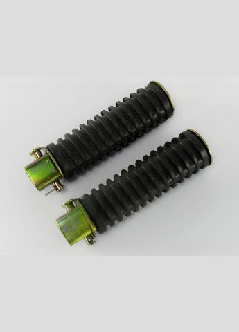 Підніжки пасажирські Дельта відкидні (без кріплення) пара No Brand (369802484)