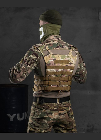 Тактична плитоноска Cordura мультикам No Brand (315441448)