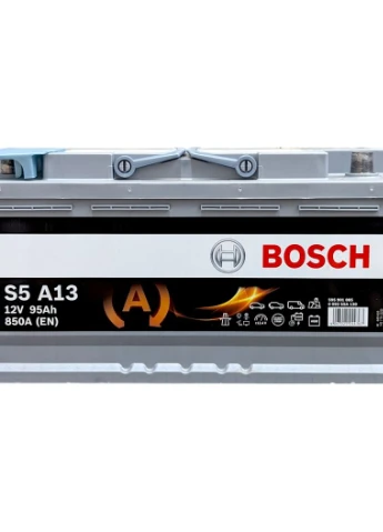 Автомобільний акумулятор 95Агод. 850А R+ (пусковий/agm) Bosch (360875035)